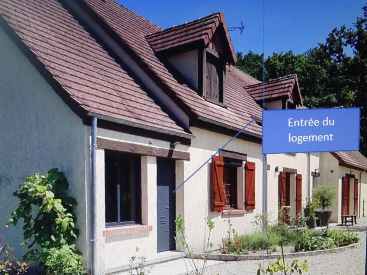 Le Clos De La Deesse La Ferté-Saint-Cyr Buitenkant foto